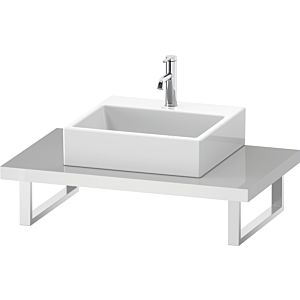 Duravit L-Cube LC102C06969 épaisseur 4,5 cm, noyer brossé, pour Vasques  à poser , variable