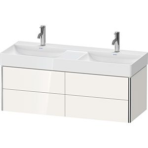 Duravit XSquare Duravit XSquare XS416403939 118.4x39.7x46cm, 4 drawers, Nordic white silk matt