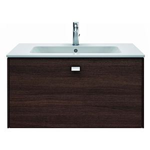 Duravit Me by Starck furniture washbasin 23368332001 83 x 49 cm, white silk matt, WonderGliss, with tap hole, overflow, tap hole bench