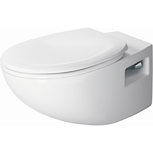 WC suspendu Duravit Design Classics Duraplus Colomba 2547094100 36x57,5cm, 6,0 l, beige bahama
