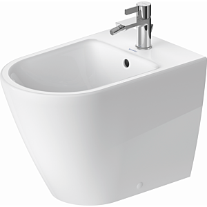 Duravit D-Neo stand Bidet 2295100000 37x65cm, with tap hole, overflow, tap platform, white