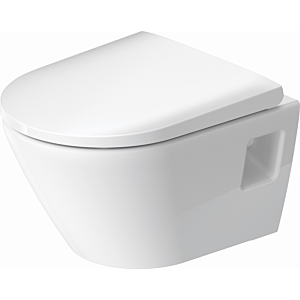 Duravit D-Neo wall washdown WC 2587092000 37x48cm, 4.5 l, white Hygiene Glaze