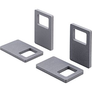 Duravit DuraSystem Schallschutz-Set WD6015000000 6,5 x 3,6 cm, selbstklebend, zur Körperschallentkopplung