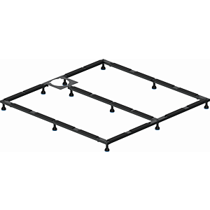 Duravit base 791104000000000 100 x 100 cm, for shower tray
