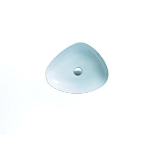 Duravit Cape Cod washbasin 2339503200 50x40.5cm, without tap hole, overflow, tap hole platform, Weiß Seidenmatt