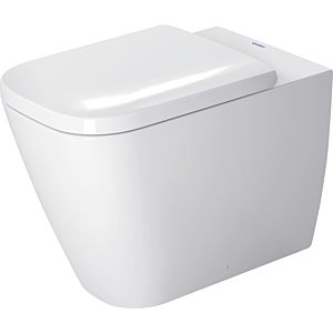 Duravit Happy D.2 Stand Tiefspül WC 2159090000 für variablen Wasserzulauf, weiss