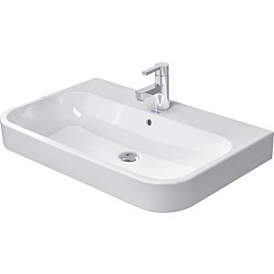 Duravit Happy D.2 Möbel Waschtisch 2318800027 80 x 50,5 cm, weiss, 1 Hahnloch