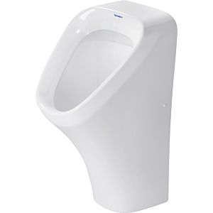 Duravit DuraStyle Urinal 28043000001 Zulauf von hinten, ohne Fliege, weiss, wondergliss