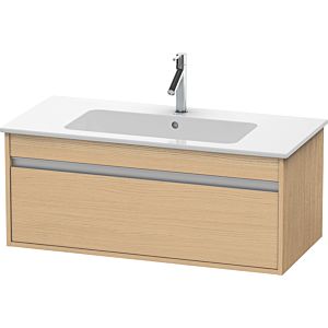 Duravit Ketho meuble sous-vasque KT642003030 100 x 47,5 cm, Eiche natur , 2000 coulissant, suspendu