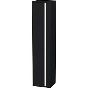 Duravit Ketho Hochschrank KT1255L1616 40 x 36 cm, links, Eiche schwarz, 1 Tür