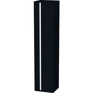 Duravit Ketho Hochschrank KT1255R1616 40 x 36 cm, rechts, Eiche schwarz, 1 Tür