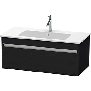 Duravit Ketho Waschtisch-Unterschrank KT642001616 100 x 47,5 cm, Eiche schwarz, 1 Auszug, wandhängend