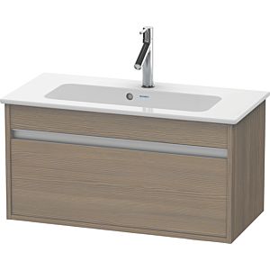 Ketho Duravit vasque KT642303535 80 x 38,5 cm, chêne terra, 2000 , suspendu