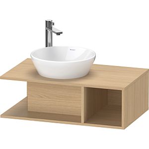 D-Neo Duravit vasque DE491803030 80 x 48 cm, chêne naturel, 2000 , compartiment 2000 , plaque console match2
