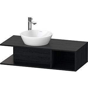 D-Neo Duravit vasque DE491901616 100 x 48 cm, chêne noir, 2000 , compartiment 2000 , plaque console match2