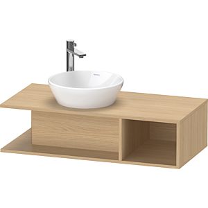 D-Neo Duravit vasque DE491903030 100 x 48 cm, chêne naturel, 2000 , compartiment 2000 , plaque console match2