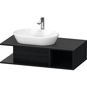 D-Neo Duravit vasque DE492901616 100 x 55 cm, chêne noir, 2000 , compartiment 2000 , plaque console match2