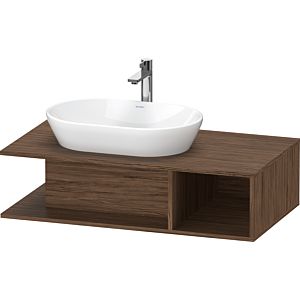 Duravit D-Neo DE492902121 100 x 55 cm, Noyer Foncé Décor , 2000 , compartiment 2000 console match3