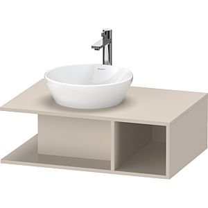 Duravit D-Neo DE492809191 80 x 55 cm, Taupe Mat , 2000 , compartiment 2000 console match3