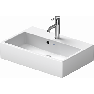 Duravit Vero Air Möbel-Waschtisch 2368600079 60x40cm, ohne Hahnloch, mit Hahnlochbank, geschliffen, ohne Überlauf, weiß