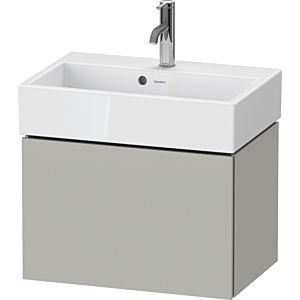 Duravit L-Cube Waschtisch-Unterschrank LC611900707 58,4x39,1x39,4cm, 1 Auszug, wandhängend, betongrau matt