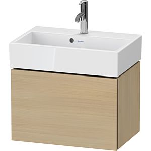 Duravit L-Cube vanity unit LC611907171 58.4x39.1x39.4cm, 1 drawer, wall-mounted, mediterranean oak