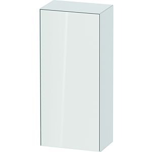 Duravit White Tulip armoire mi-hauteur WT1322R8585 40 x 24 cm, Blanc Brillant , 2000 porte à droite, 801 étagères en verre