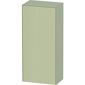White Tulip Duravit armoire haute WT1322LH3H3 40 x 24 cm, Taupe haute brillance, 2000 porte à gauche, 2 étagères en verre