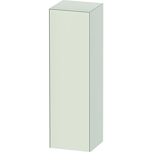 White Tulip Duravit armoire haute WT1332L3939 40 x 36 cm, Nordic Weiß Seidenmatt , 2000 porte à gauche, 3 étagères en verre