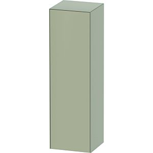 White Tulip Duravit haute armoire WT1332L6060 40 x 36 cm, Taupe Seidenmatt , 2000 porte sur la gauche, 3 étagères en verre