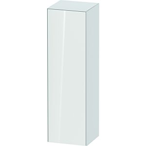 White Tulip Duravit haute armoire WT1332L8585 40 x 36 cm, Blanc Brillant , 2000 porte sur la gauche, 3 étagères en verre