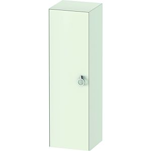 White Tulip Duravit élevé armoire WT1333L3636 40 x 36 cm, Weiß Seidenmatt , 2000 porte sur la gauche avec la poignée, 3 étagères en verre