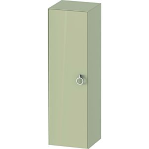 White Tulip Duravit élevé armoire WT1333LH3H3 40 x 36 cm, Taupe haute brillance, 2000 porte sur la gauche avec la poignée, 3 étagères en verre