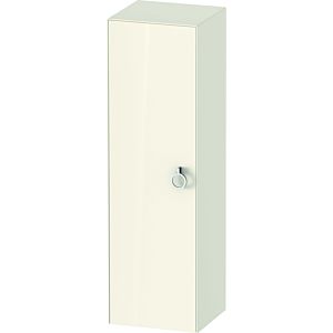 White Tulip Duravit high cabinet WT1333LH4H4 40 x 36 cm, Nordic White High Gloss , 2000 door on the left with handle, 3 glass shelves