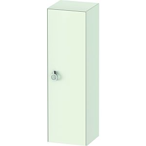 Duravit White Tulip half tall cabinet WT1333R3636 40 x 36 cm, Weiß Seidenmatt , 2000 door on the right with handle, 3 glass shelves