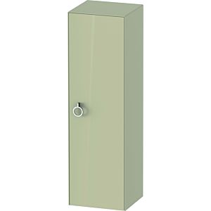 Duravit White Tulip Halbhochschrank WT1333RH3H3 40 x 36 cm, Taupe Hochglanz, 1 Türe rechts mit Griff, 3 Glasfachböden