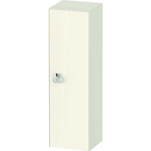 Duravit White Tulip armoire mi-haute WT1333RH4H4 40 x 36 cm, Nordic Blanc Brillant , 2000 porte à droite avec poignée, 3 étagères en verre
