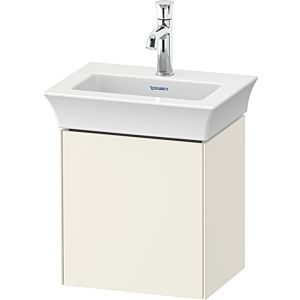 Duravit White Tulip Waschtisch-Unterschrank WT4240RH4H4 38,4 x 29,8 cm, Nordic Weiß Hochglanz, wandhängend, 1 Türe, rechts