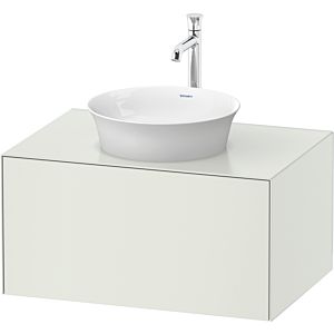 Duravit White Tulip WT497503636 80 x 55 cm, Weiß Seidenmatt , 2000 , coulissant 2000 , plaque console match3