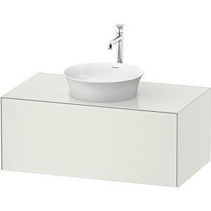 Duravit White Tulip WT497603636 100 x 55 cm, Weiß Seidenmatt , 2000 , coulissant 2000 , plaque console match3