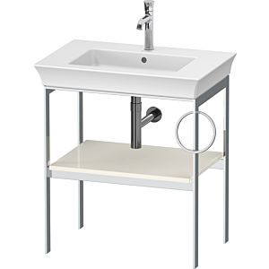 Duravit White Tulip console WT4543RH4H4 68.4 x 45 cm, Nordic White High Gloss , floor standing, metal, 2000 towel rail right