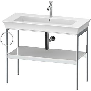 Duravit White Tulip WT4544L8585 98,4 x 45 cm, Blanc Brillant , sur pied, métal, 2000 porte-serviettes gauche