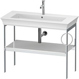 Duravit White Tulip -lavabo WT4544R8585 98,4 x 45 cm, Blanc Brillant , à poser, métal, 2000 porte-serviettes droite