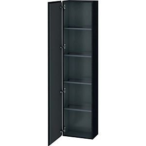 Duravit L-Cube cabinet LC1170L1616 40x24.3x176cm, door on the left, Eiche schwarz