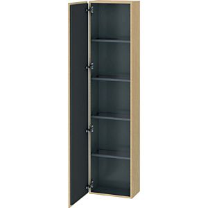 Duravit L-Cube LC1170L3030 40x24,3x176cm, porte à gauche, Eiche natur