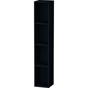 Duravit L-Cube element LC120501616 18x18cm, 4 compartments, vertical, Eiche schwarz