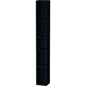 Duravit L-Cube LC120601616 18x18x140cm, 5 compartiments, vertical, Eiche schwarz