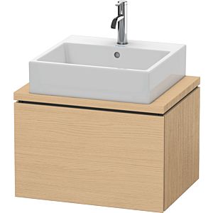Duravit L-Cube vanity unit LC580003030 62 x 47.7 cm, Eiche natur , for console, 2000 pull-out