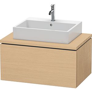 Duravit L-Cube vanity unit LC581203030 82 x 54.7 cm, Eiche natur , for console, 1 pull-out