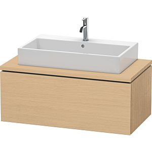 Duravit L-Cube Waschtisch-Unterschrank LC581403030 102 x 54,7 cm, Eiche natur, für Konsole, 1Auszug
